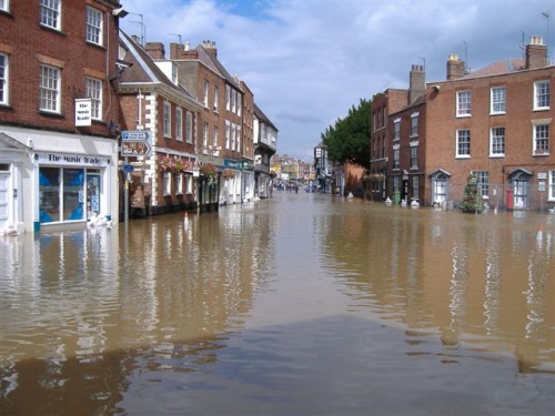 The Tewkesbury Flood