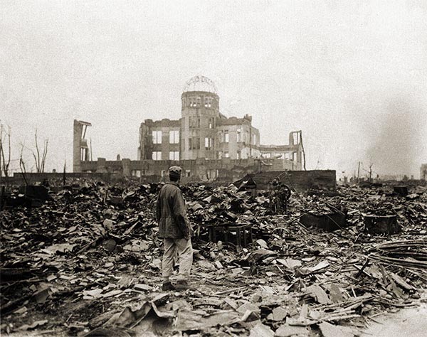 Hiroshima After Explosion