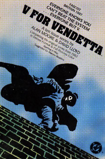 The discussion of V for Vendetta on Pinocchio Theory in particular has 